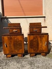 COPPIA DI COMODINI VINTAGE