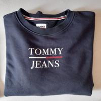 Felpa firmata Tommy Jeans