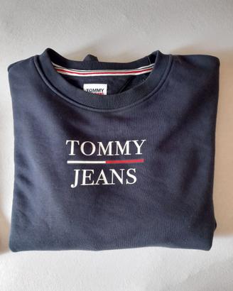 Felpa firmata Tommy Jeans
