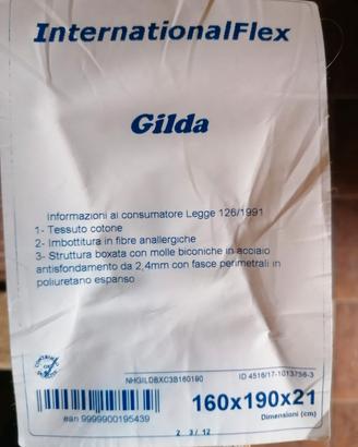 Materasso usato pochissimo
