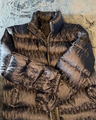 Giacca imbottita con motivo all-over