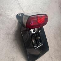 Portatarga con Fanale CEV raro Ducati d’epoca