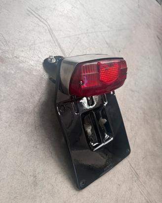 Portatarga con Fanale CEV raro Ducati d’epoca