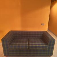 Divano letto 1 piazza e mezza con materasso
