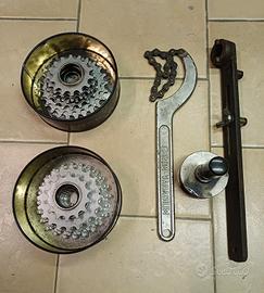 Accessori e ricambi biciclette da corsa vintage