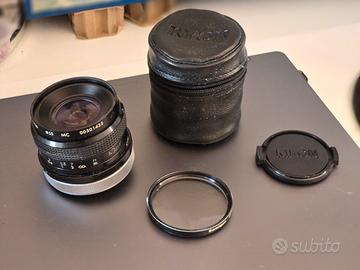 Kiron Kino Precision 28mm f2.8 obiettivo grandango