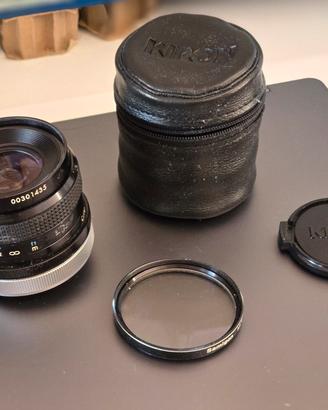 Kiron Kino Precision 28mm f2.8 obiettivo grandango