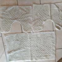 Set Tappeti bagno