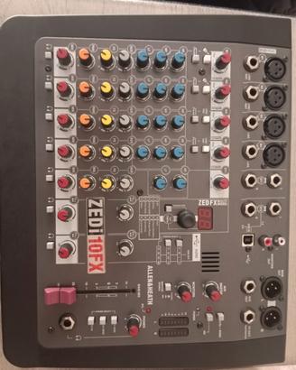 Mixer Allen & heath 10fx