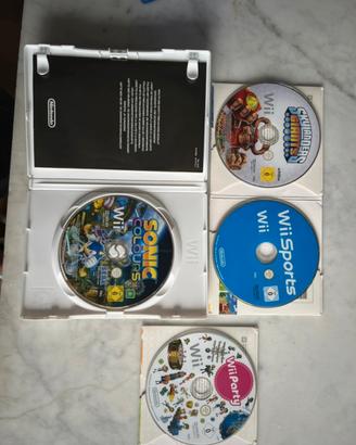 Giochi vari per Nintendo wii