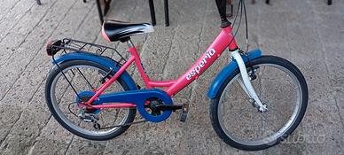 Bicicletta bambina 