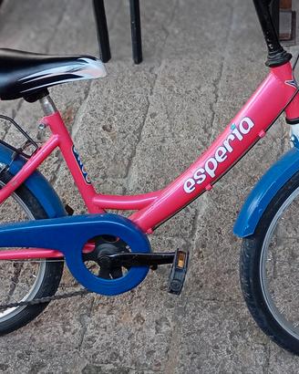 Bicicletta bambina 