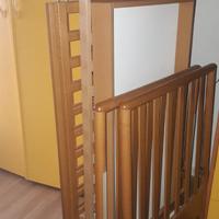 Lettino con cassettone marca Pali