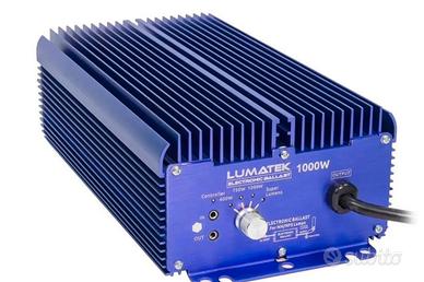 Ballast lumatek + riflettore per serre e grow room