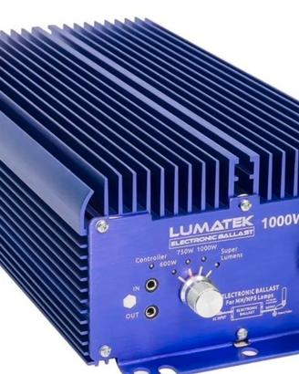 Ballast lumatek + riflettore per serre e grow room