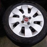 Cerchi in ferro fiat panda 175/65r14