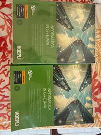 Libri di informatica in C++ E Java