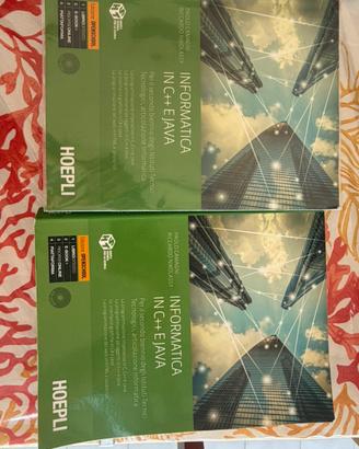 Libri di informatica in C++ E Java