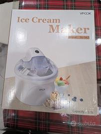 Macchina per gelato Vpcok Su‑562 – 1,5 L