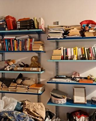librerie a muro 