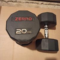 coppia ma manubri nuovi con base appoggio