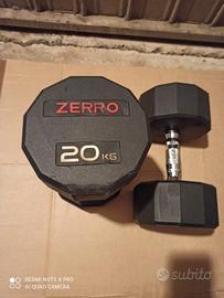 coppia ma manubri nuovi con base appoggio