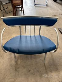 divanetto simil pelle