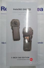 Insta360 ONE RS Interchangeable lens 360 Cam