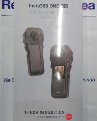 Insta360 ONE RS Interchangeable lens 360 Cam