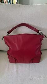 Borsa ecopelle rossa