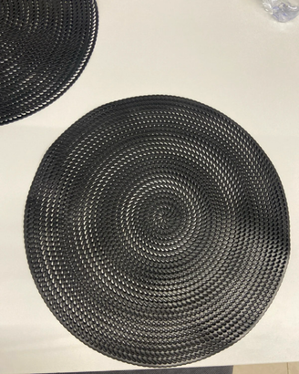 4 tovagliette rotonde