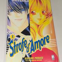 Strofe d’Amore manga 1–17 completo – Mayu Shinjo