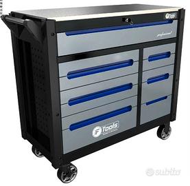 CARRELLO F-TOOLS 7 CASSETTI PIENO NUOVO