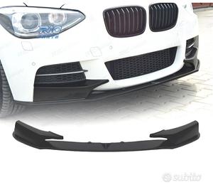 SPOILER LABBRO ANTERIORE BMW F20 F21 11-15 LOOK M 