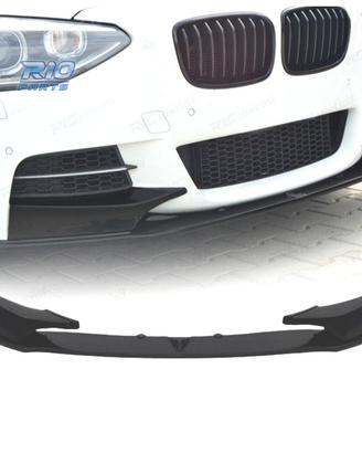 SPOILER LABBRO ANTERIORE BMW F20 F21 11-15 LOOK M 