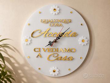 Orologio da parete 37x37cm