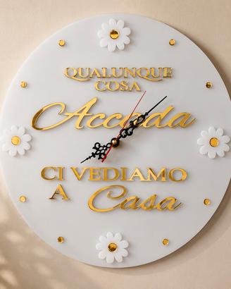 Orologio da parete 37x37cm