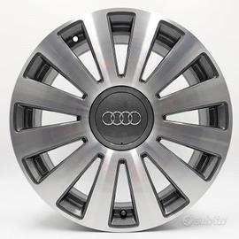 4 Cerchi da 18' in Lega - Audi - A4 - A6 - A8 - 4 