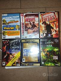 Giochi psp, pc e xbox360