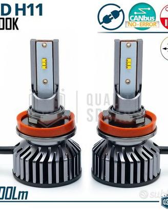 Kit Luci LED H11 CANbus Luce Bianca POTENTE6000K