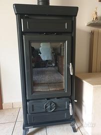 stufa a legna Termorossi 