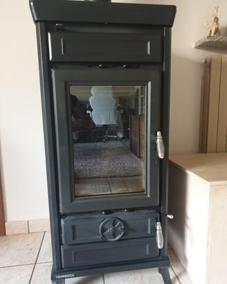 stufa a legna Termorossi 