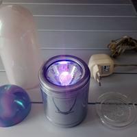 LASERPOD proiettore LED/laser FX stile Star Trek