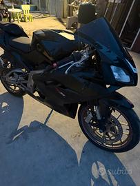 Aprilia rs125 2T