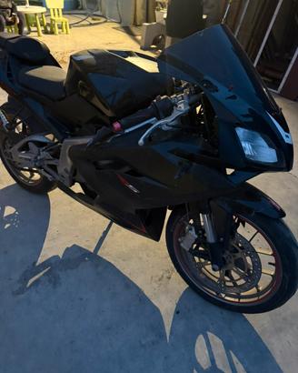 Aprilia rs125 2T