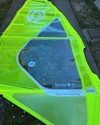 Vela windsurf Goya Banzai 4.7
