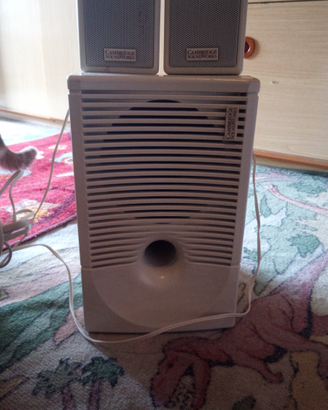 Casse con subwoofer 2.1