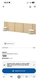 LETTO BRIMNES+ TESTIERA MANDAL
