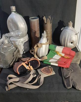 Militaria 1 e 2 guerra mondiale 