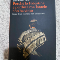 Libro Perché la Palestina è perduta ma Israele non